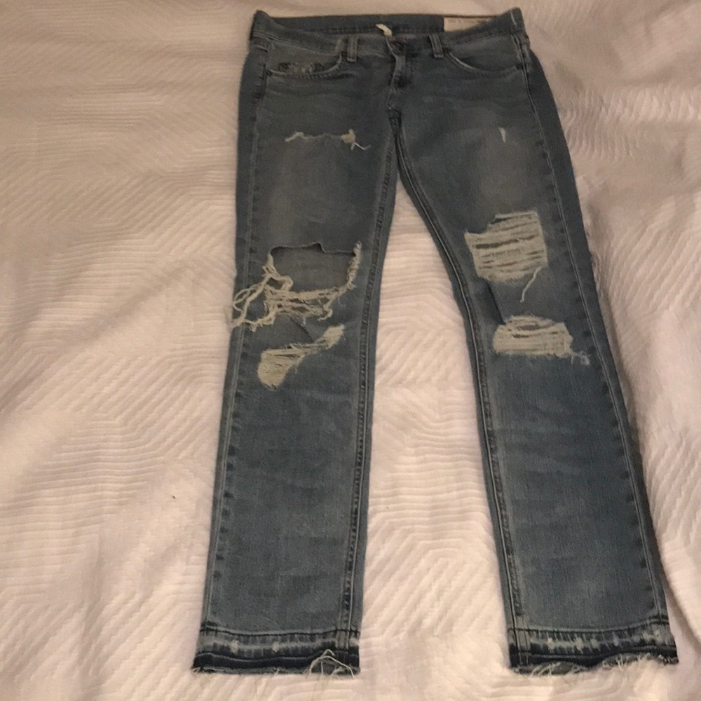 rag & bone Ripped Jeans
